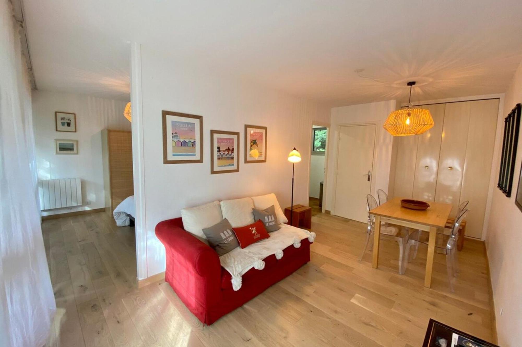 Large Studio Cabin For 4 People Very Close To Le Touquet Golf Course Εξωτερικό φωτογραφία